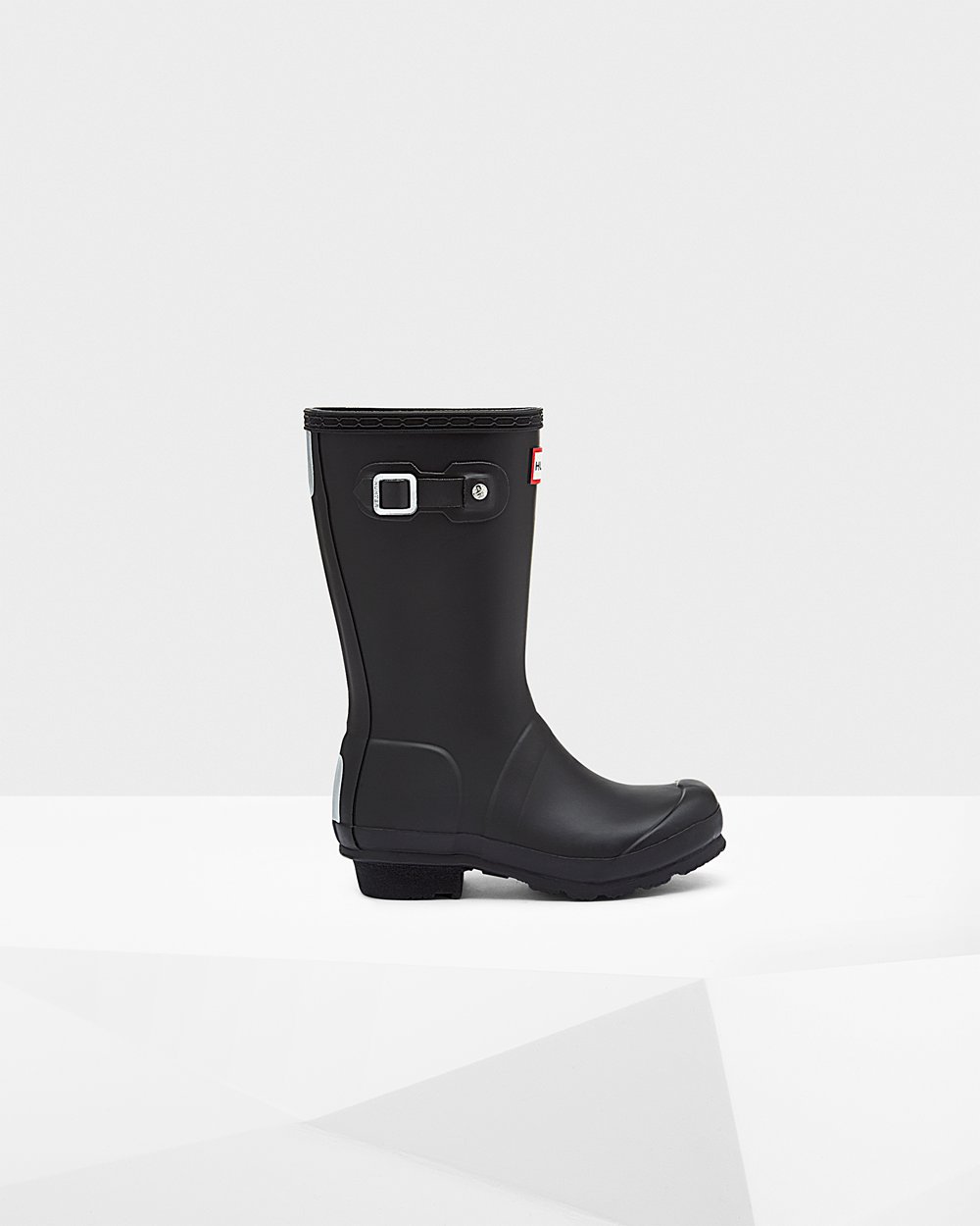 Kids Hunter Original Big | Rain Boots Black | NZ-34079-WCLV